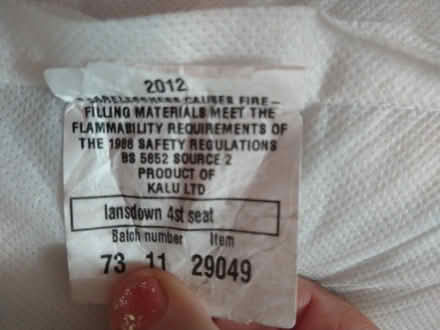 Photo of free 2 large cushions (Kinnerton LD8) #2