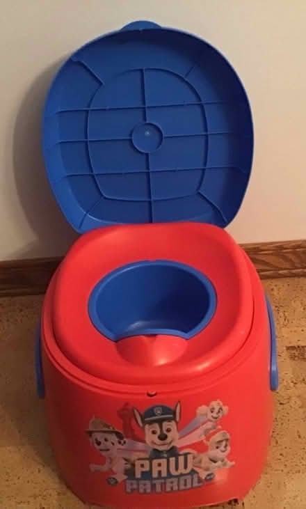 Photo of free Paw Patrol Potty (Alta Vista) #1