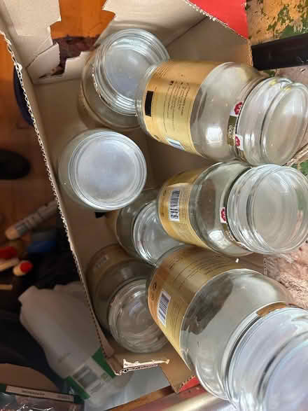 Photo of free Douwe Egbert Coffee Jars (Shiregreen S5) #1