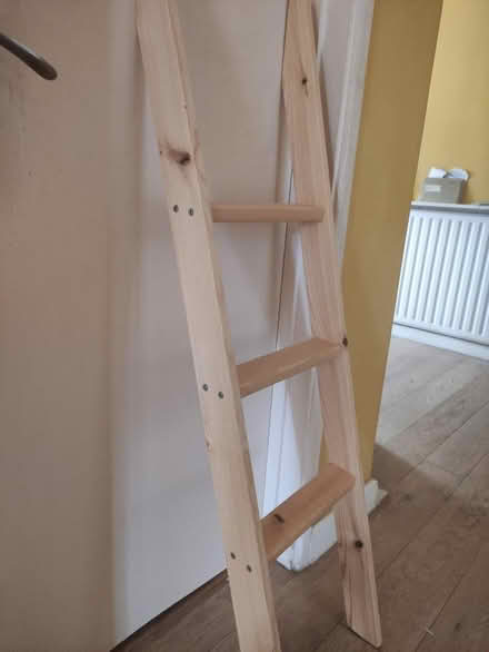 Photo of free small wooden ladder (Ovingdean BN2) #3