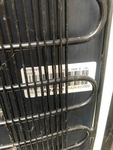 Photo of free Tall Fridge 6ft high Hotpoint (S5) #2