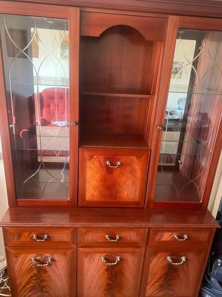 Photo of free Display cabinet (Seaside BN23) #1