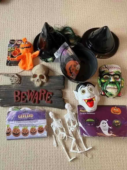 Photo of free Halloween decorations/costume items (AB10) #1