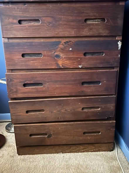 Photo of free 2- Solid wood dresser (Silver Spring) #1