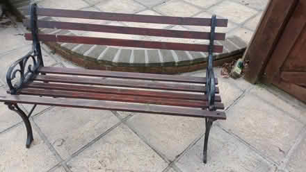Photo of free Garden bench (Epping CM16) #2