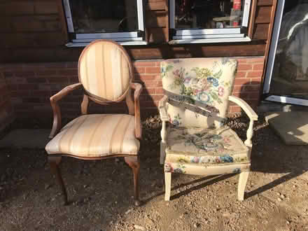 Photo of free 2 Vintage chairs (NR15) #1