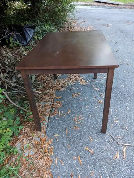 Photo of free Small dining or breakfast table (Takoma Park, MD) #3