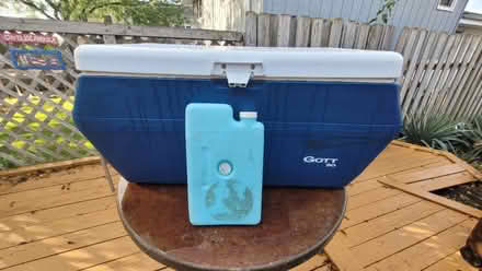Photo of free 80 qt cooler (West side unincorporated area) #2