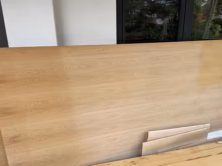 Photo of free Oak veneer sheets (Ashtead KT21) #1