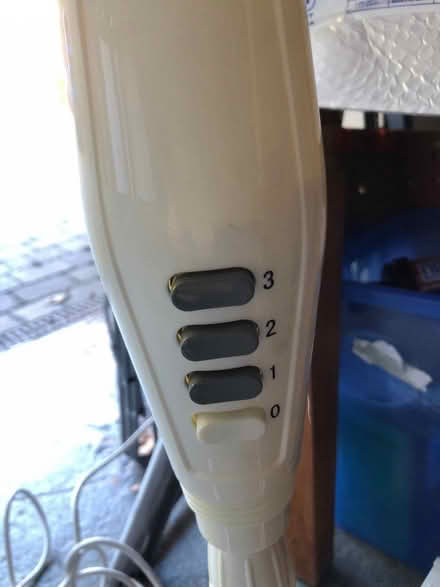 Photo of free Electric Fan (Wimbledon Village SW19) #1