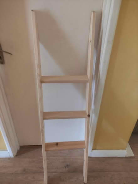Photo of free small wooden ladder (Ovingdean BN2) #1