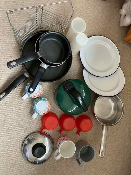 Photo of free Camping kettle and more (Chipping Sodbury BS37) #1