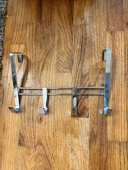 Photo of free Over Door Coat Hooks+ Shower Caddy (Westland) #2