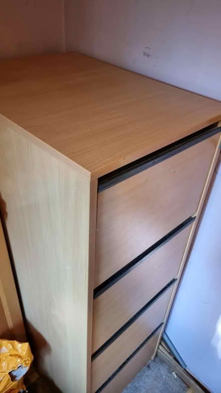 Photo of free Large, lockable filing cabinet (Stockton Heath WA4) #3