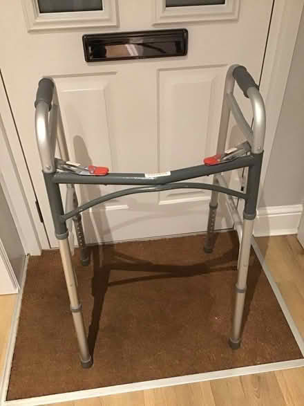 Photo of free Walking frame - folding lightweight (Churchgate EN8) #2