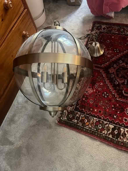Photo of free Large ceiling light (Comely Bank EH4) #1