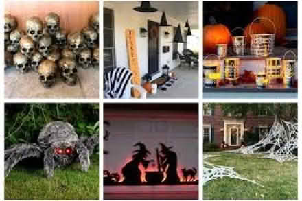 Photo of Halloween Decorations (ME11) #1