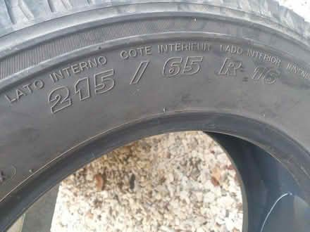 Photo of free Michelin Tyre 215/65 R16 (Tadcaster LS24) #2