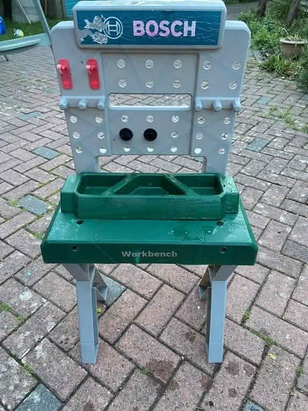 Photo of free Children’s workbench (Bexhill TN39) #1