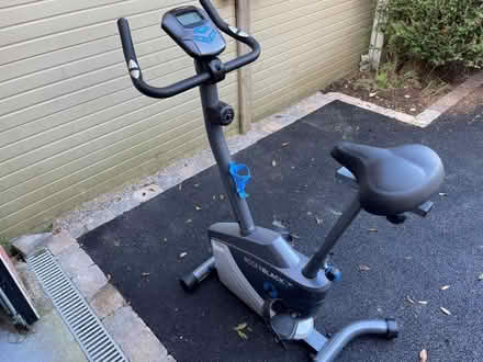 Photo of free roger black exercise bike (Abraham Heights LA1) #2