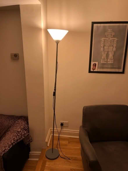 Photo of free Uplight x pair (Battersea SW11) #1