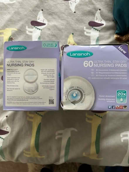 Photo of free Nursing Breast Pad (Beckenham/bromley) #1