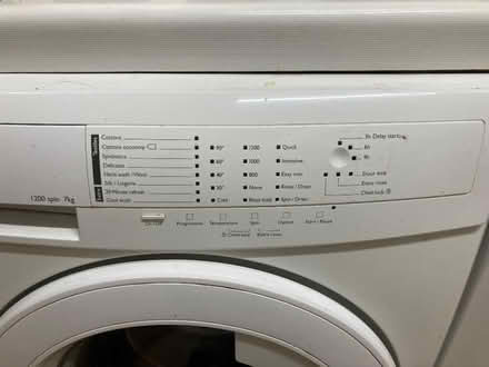 Photo of free Washing Machine (Wandsworth Common SW12) #2