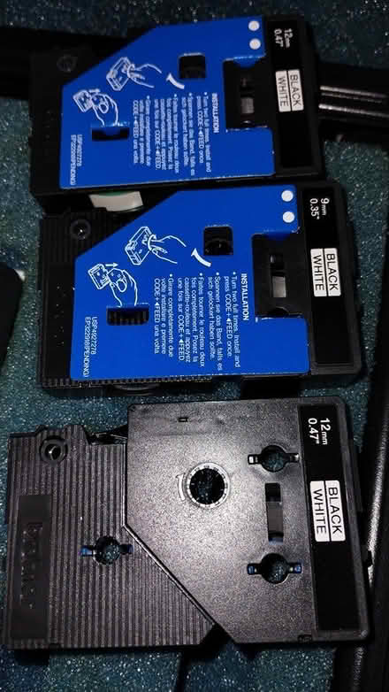 Photo of free Brother PT-12/15 label cartridges (Montgomery/Bucks/DE county) #2