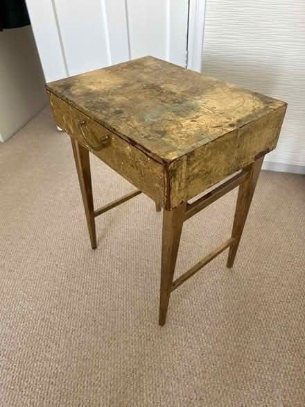 Photo of free Small occasional/telephone table (Royston, by the station (SG8)) #2