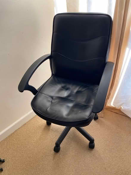 Photo of free Two Office Chairs (Peterborough (Millfield)) #1