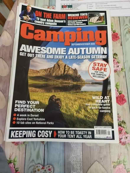 Photo of free Camping magazines bundle (Long Sutton PE12) #1
