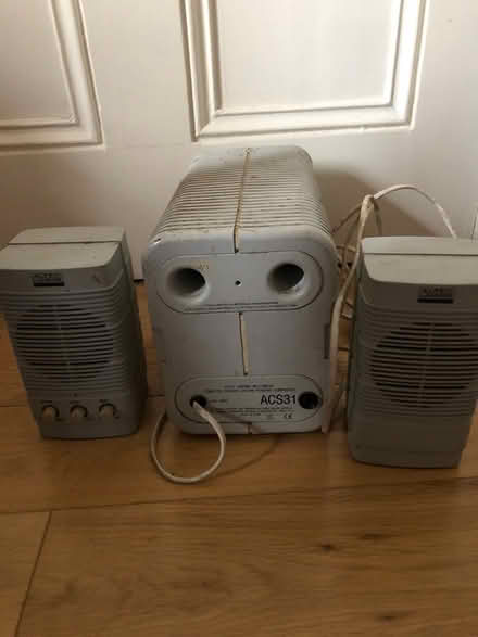 Photo of free Altec SubWoofer and speakers (Dublin 6W) #1