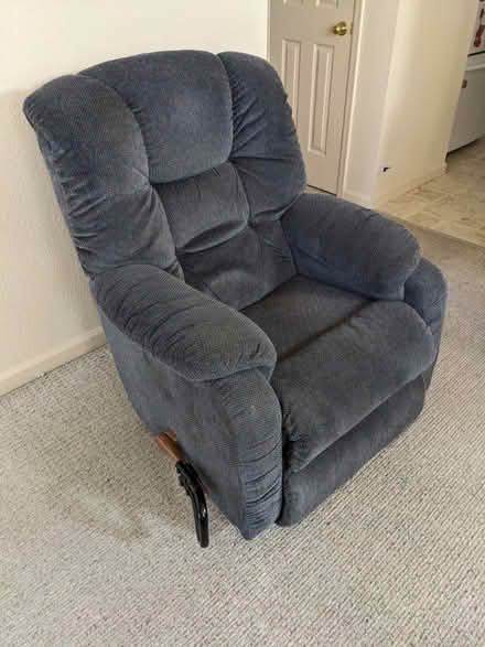 Photo of free Blue recliner (near main and 66) #2