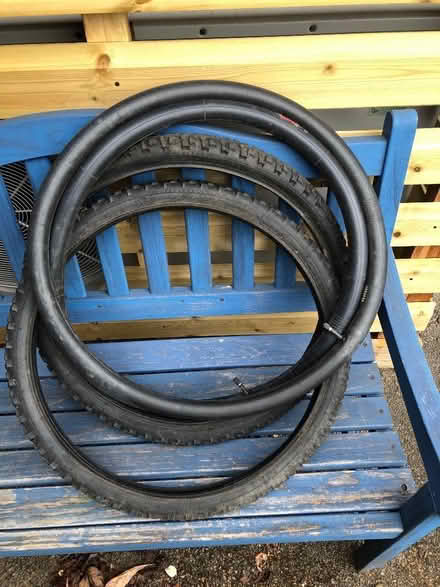 Photo of free Bicycle tyres and tubes 24”, 2 of (GU14) #2