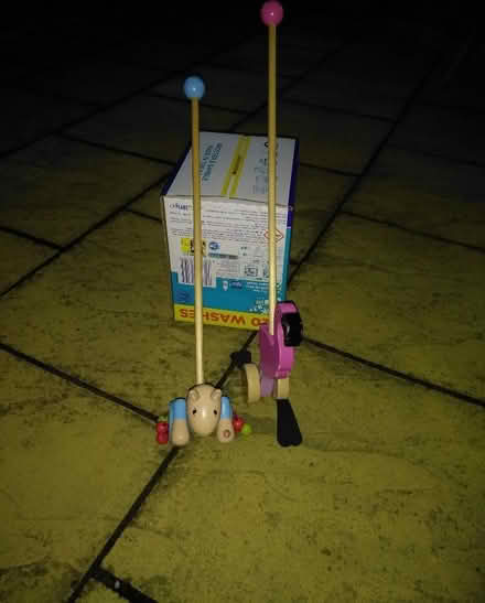 Photo of free Toddler push-along toys (Woosehill RG41) #1