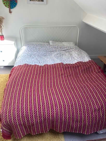 Photo of free Double bed & mattress (Greystones, S11) #1