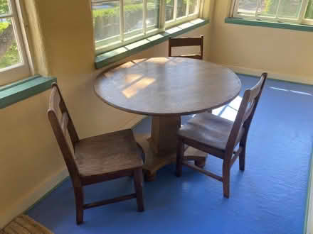 Photo of free Small table and chairs (Watertown) #1