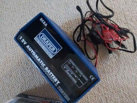 Photo of free 12V Automatic Batery Charger (W4) #1