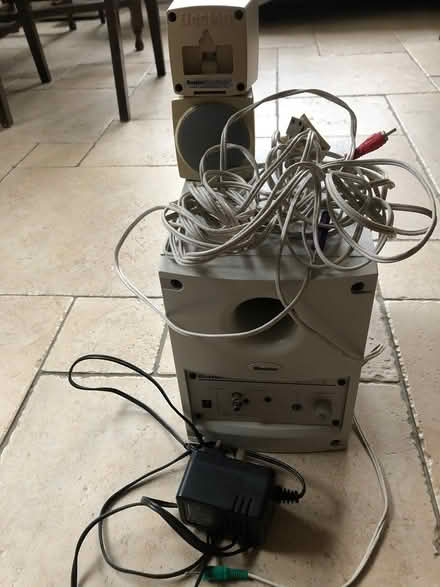 Photo of free Subwoofer & Speakers (Dublin 6W) #1