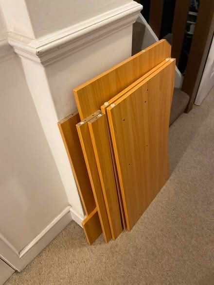 Photo of free Desk dismantled complete (SE17) #1