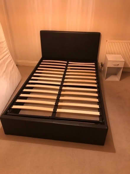 Photo of free Queen Size Ottoman bed frame (Battersea SW11) #2
