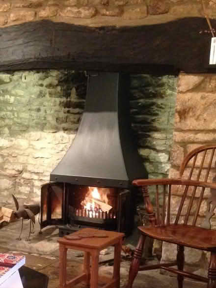 Photo of free woodturner fireplace/stove (Eynsham OX29) #1