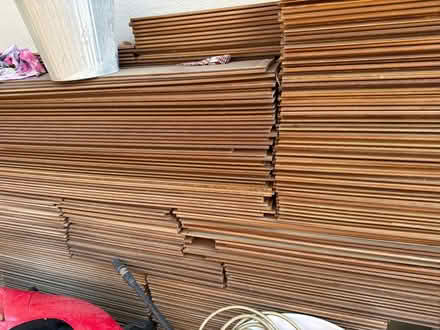 Photo of free Hardwood floor pieces (Berryessa) #1