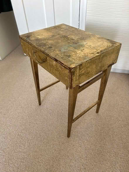 Photo of free Small occasional/telephone table (Royston, by the station (SG8)) #3