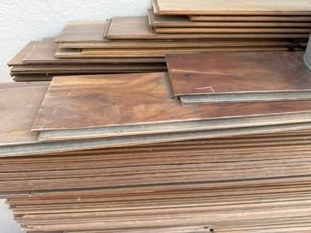 Photo of free Hardwood floor pieces (Berryessa) #2