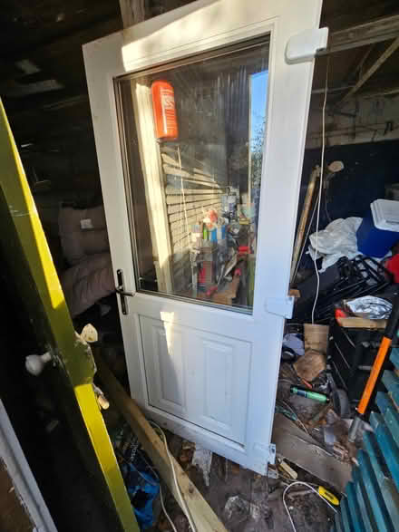 Photo of free Pvc door (WS3 pelsall) #1
