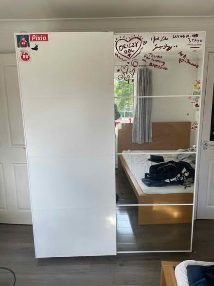 Photo of free Ikea PAX wardrobe (Baldock) #1