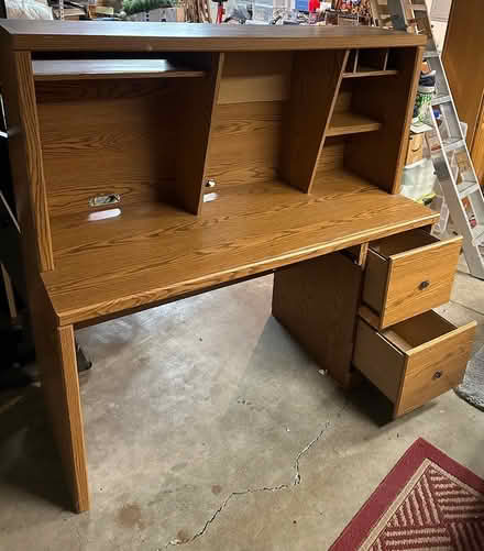 Photo of free computer home office desk (Morgan Hill...East Dunne) #1