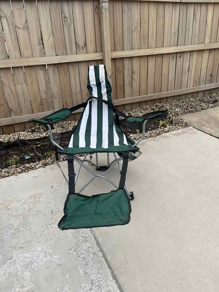 Photo of free Folding camping chair (Maywood) #1