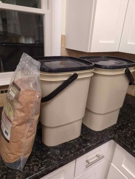Photo of free Bokashi mulching/fermenting system (North Reston) #1